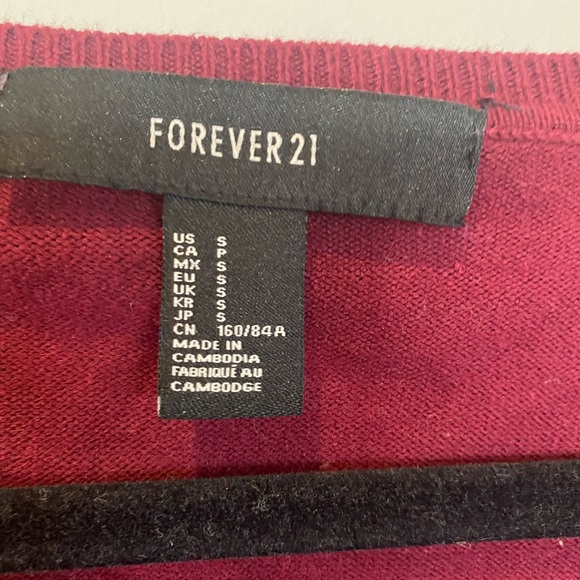 Forever 21 cardigan - Picture 2 of 2